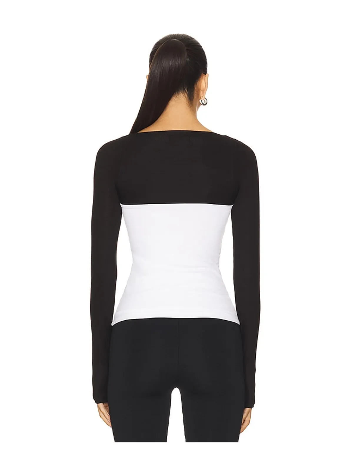 Michael Lauren ACE トップ - Black,White. - 画像3