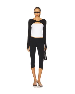 Michael Lauren ACE トップ - Black,White. - サムネイル4