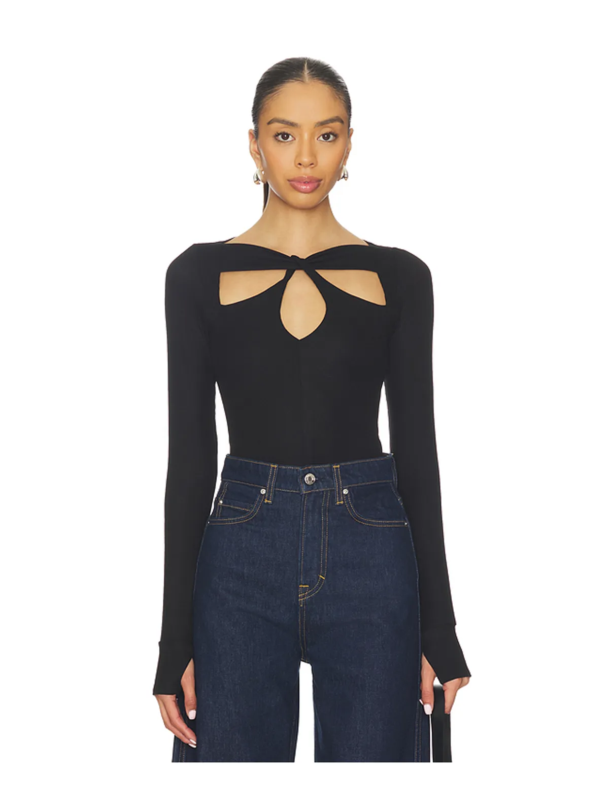 Michael Lauren Aldric Longsleeve Top - 画像1