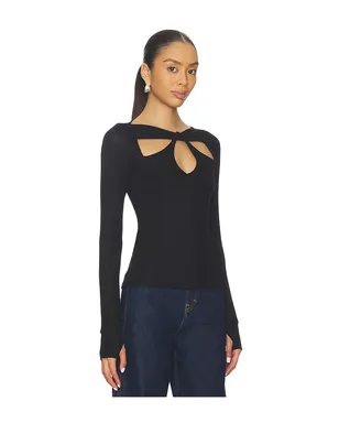 Michael Lauren Aldric Longsleeve Top - サムネイル2