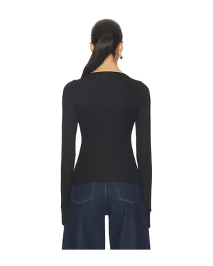 Michael Lauren Aldric Longsleeve Top - サムネイル3