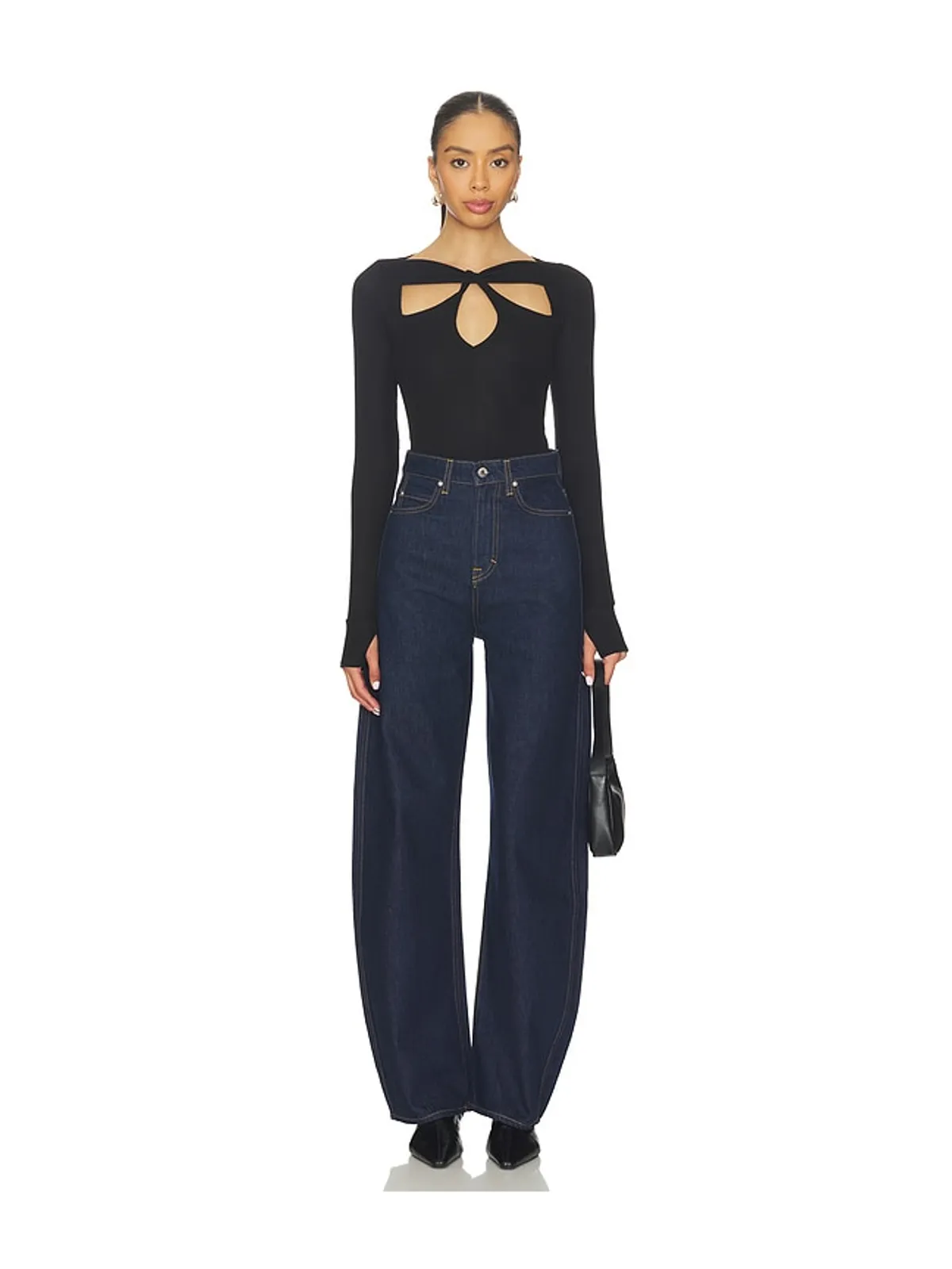 Michael Lauren Aldric Longsleeve Top - 画像4