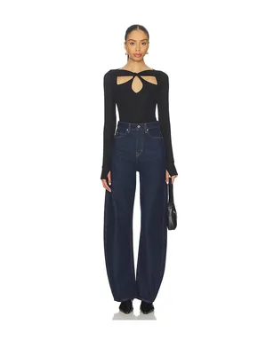 Michael Lauren Aldric Longsleeve Top - サムネイル4