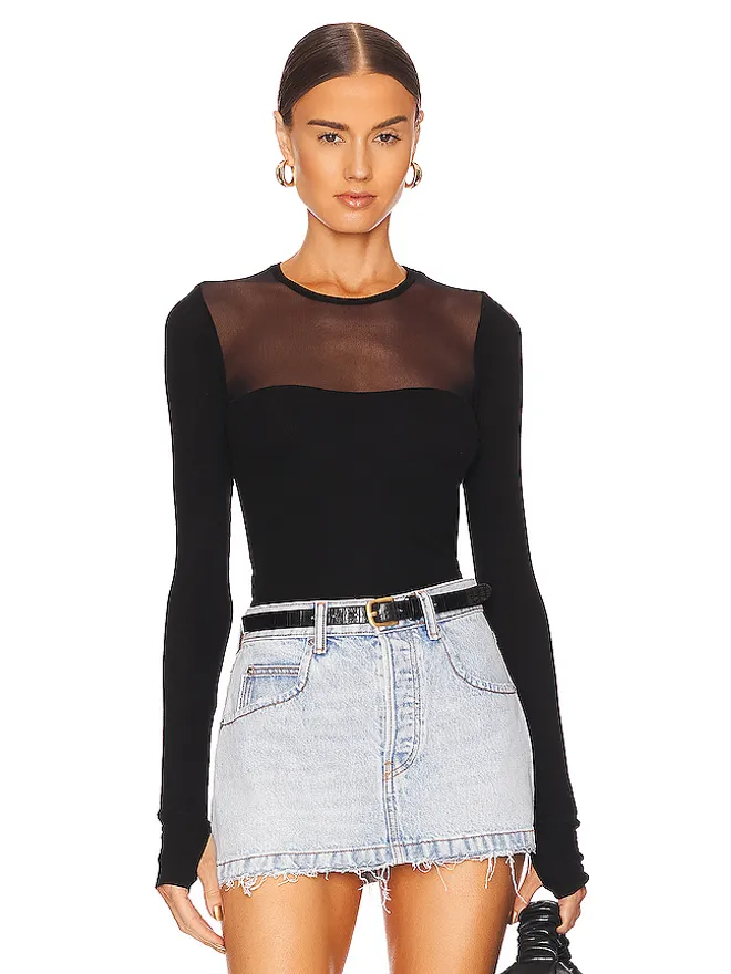 Michael Lauren Michael Lauren OSLO メッシュトップの商品画像