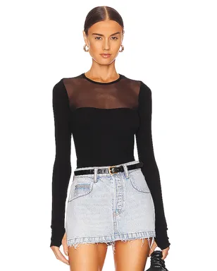 Michael Lauren OSLO メッシュトップ - サムネイル1