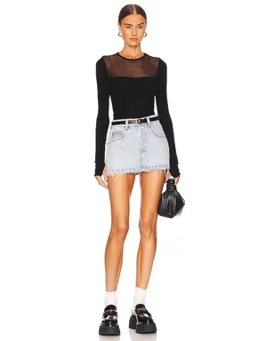 Michael Lauren OSLO メッシュトップ - サムネイル4