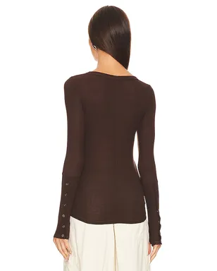 Michael Lauren SORENTO スナップカフトップ - サムネイル3
