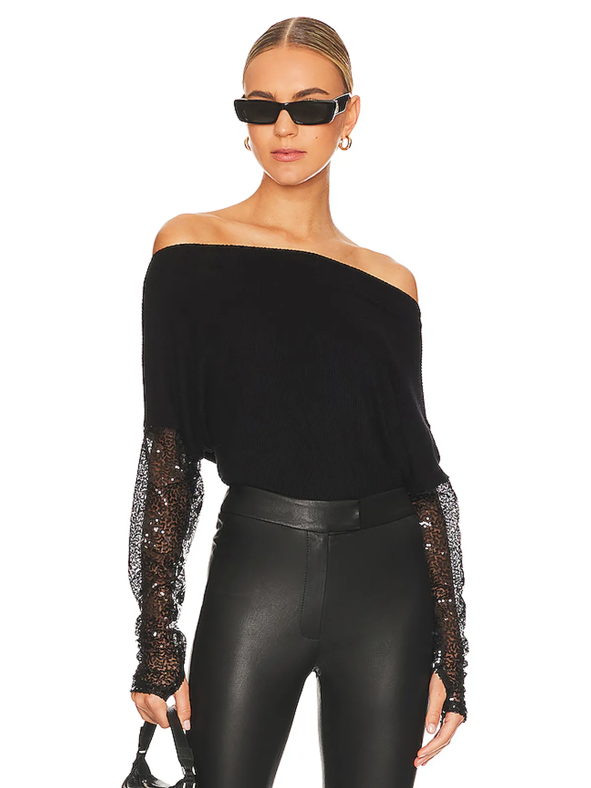 Michael Lauren BOAT NECK トップ - 画像1
