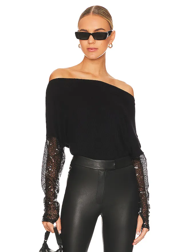 Michael Lauren Michael Lauren BOAT NECK トップの商品画像