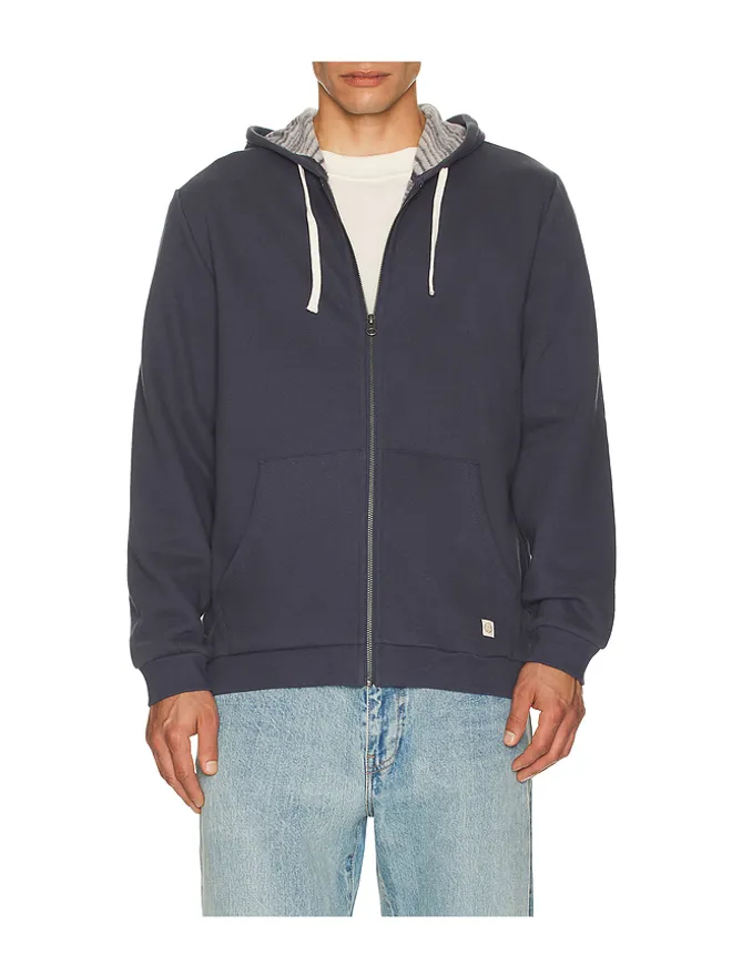 Marine Layer Marine Layer RELAXED CLOUD 9 フルジッパーパーカーの商品画像
