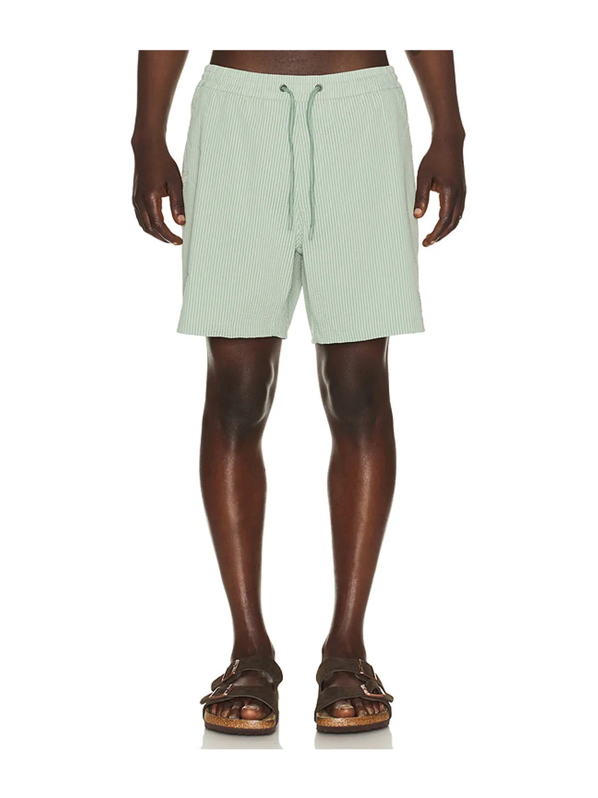 Marine Layer SPORT & SWIM 裏地付きショートパンツ - 画像1