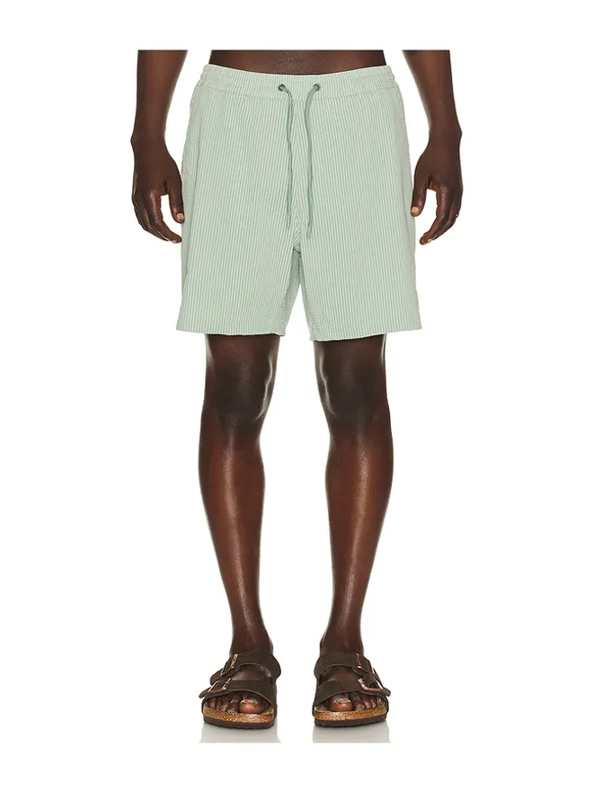 Marine Layer Marine Layer SPORT & SWIM 裏地付きショートパンツの商品画像