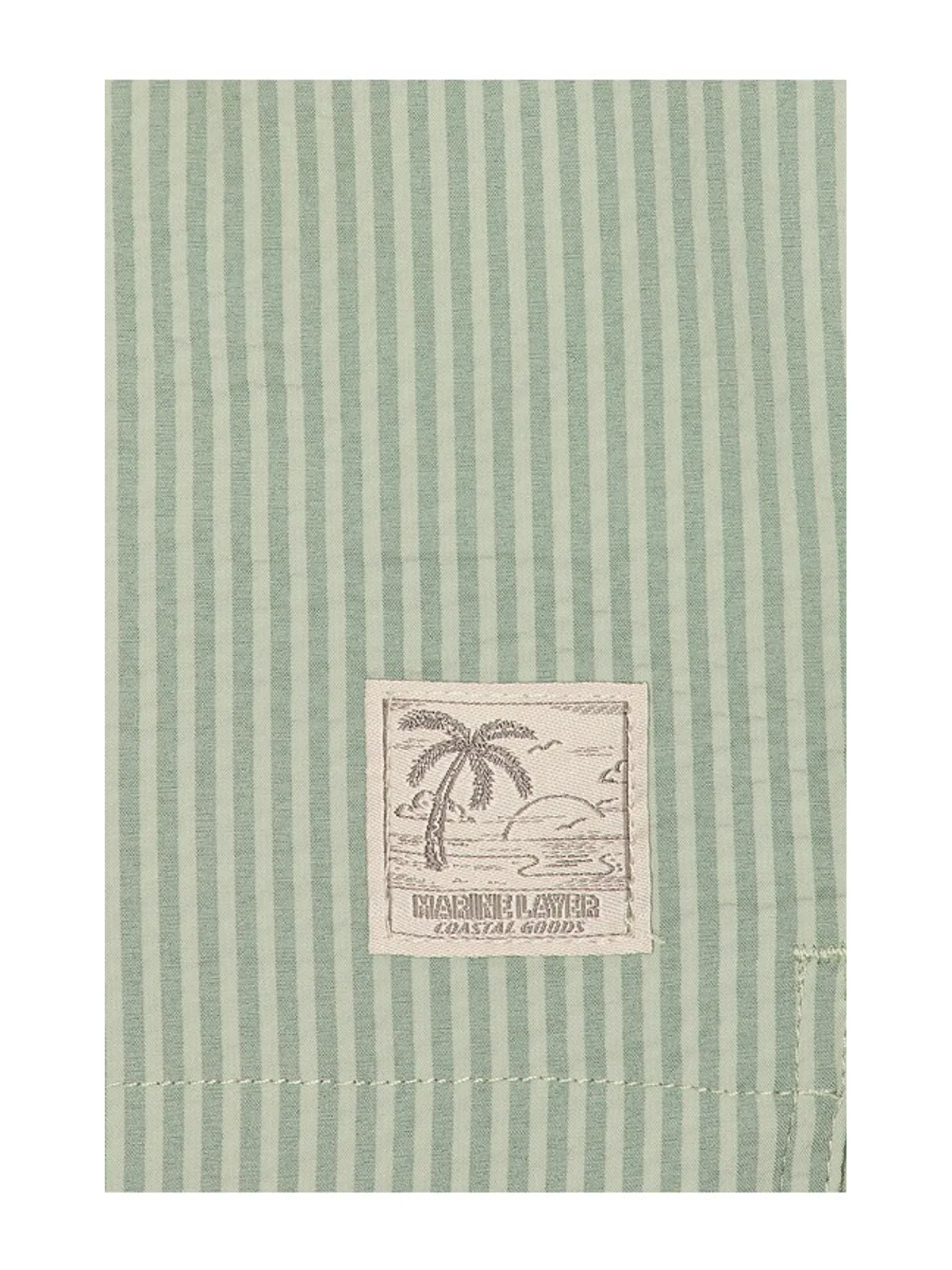 Marine Layer SPORT & SWIM 裏地付きショートパンツ - 画像5