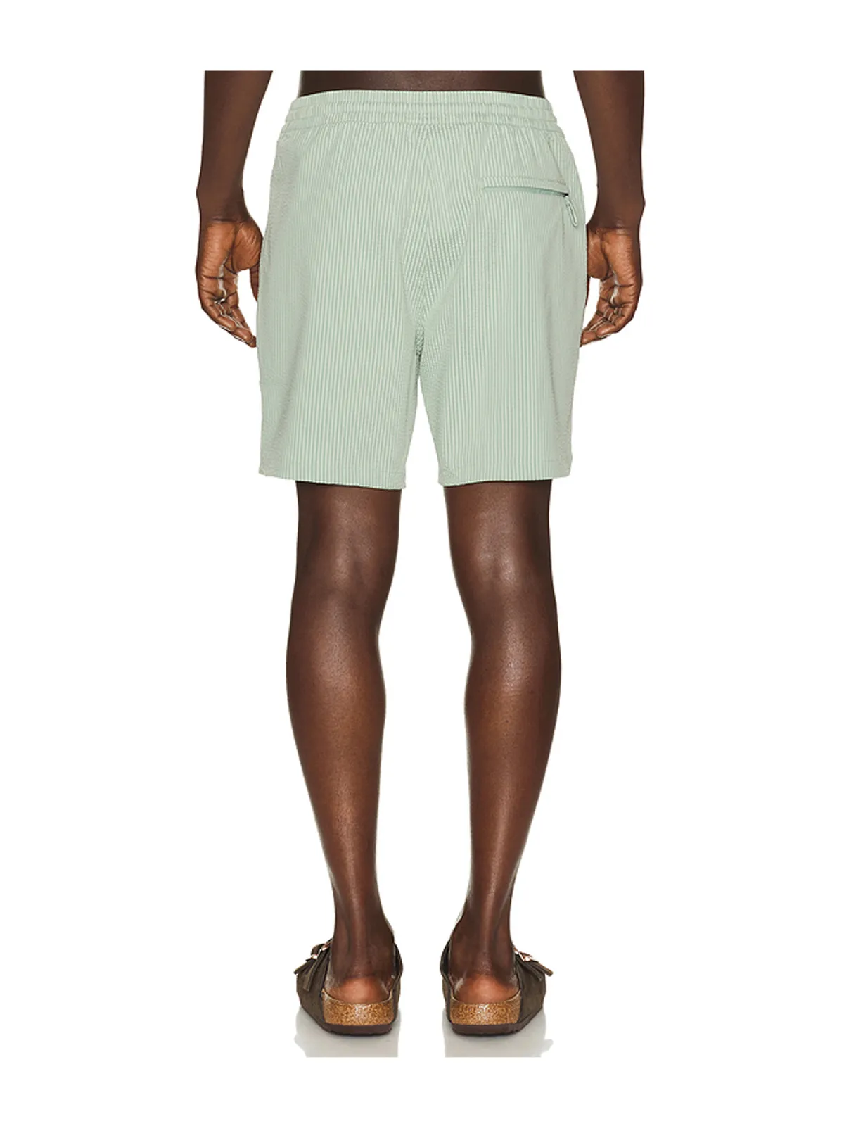 Marine Layer SPORT & SWIM 裏地付きショートパンツ - 画像2