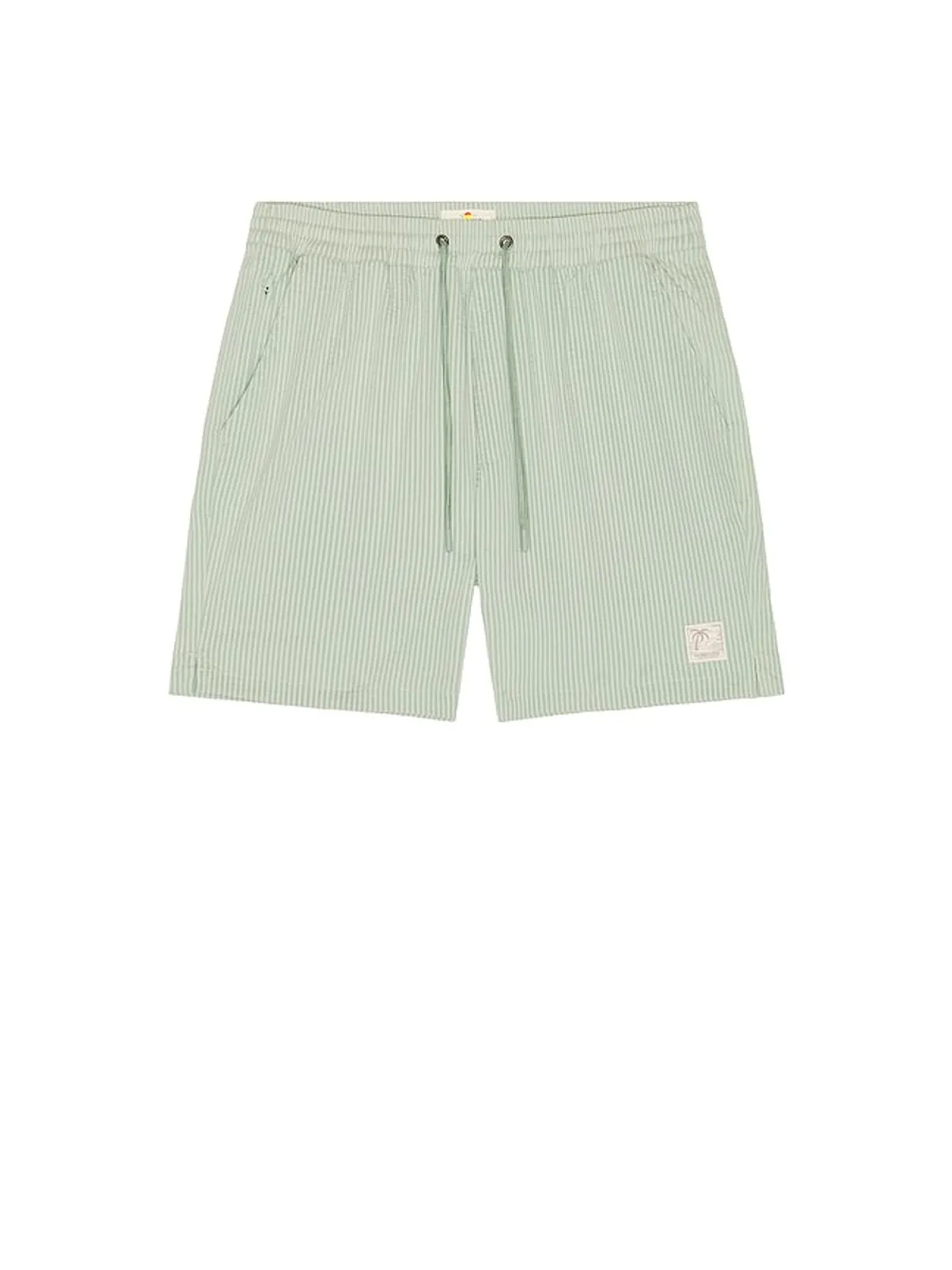 Marine Layer SPORT & SWIM 裏地付きショートパンツ - 画像4