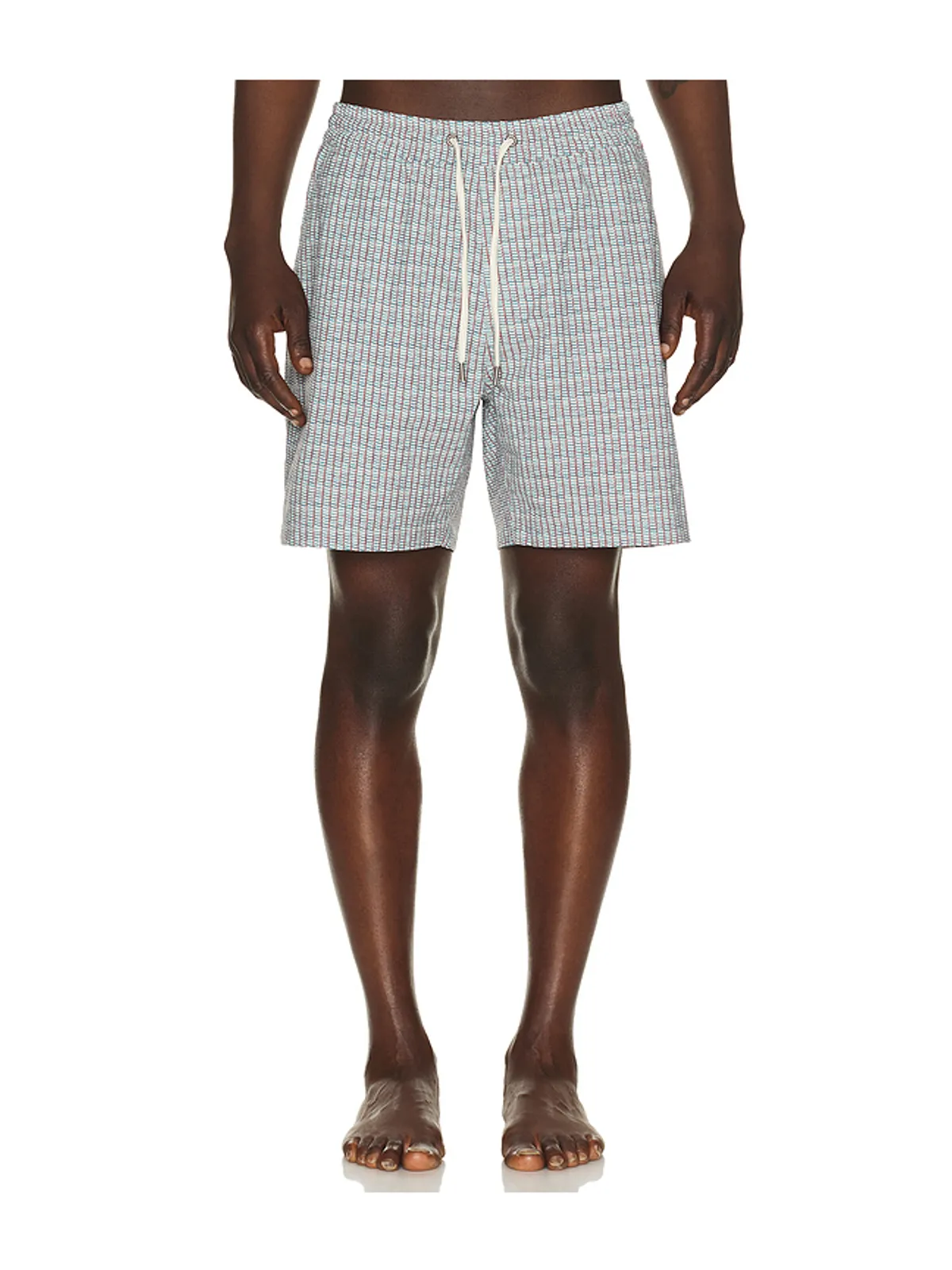 Marine Layer SPORT & SWIM 裏地付きショートパンツ - 画像1