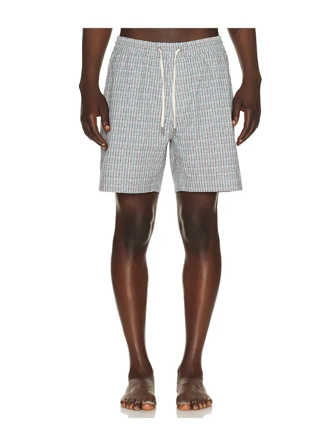 Marine Layer Marine Layer SPORT & SWIM 裏地付きショートパンツの商品画像