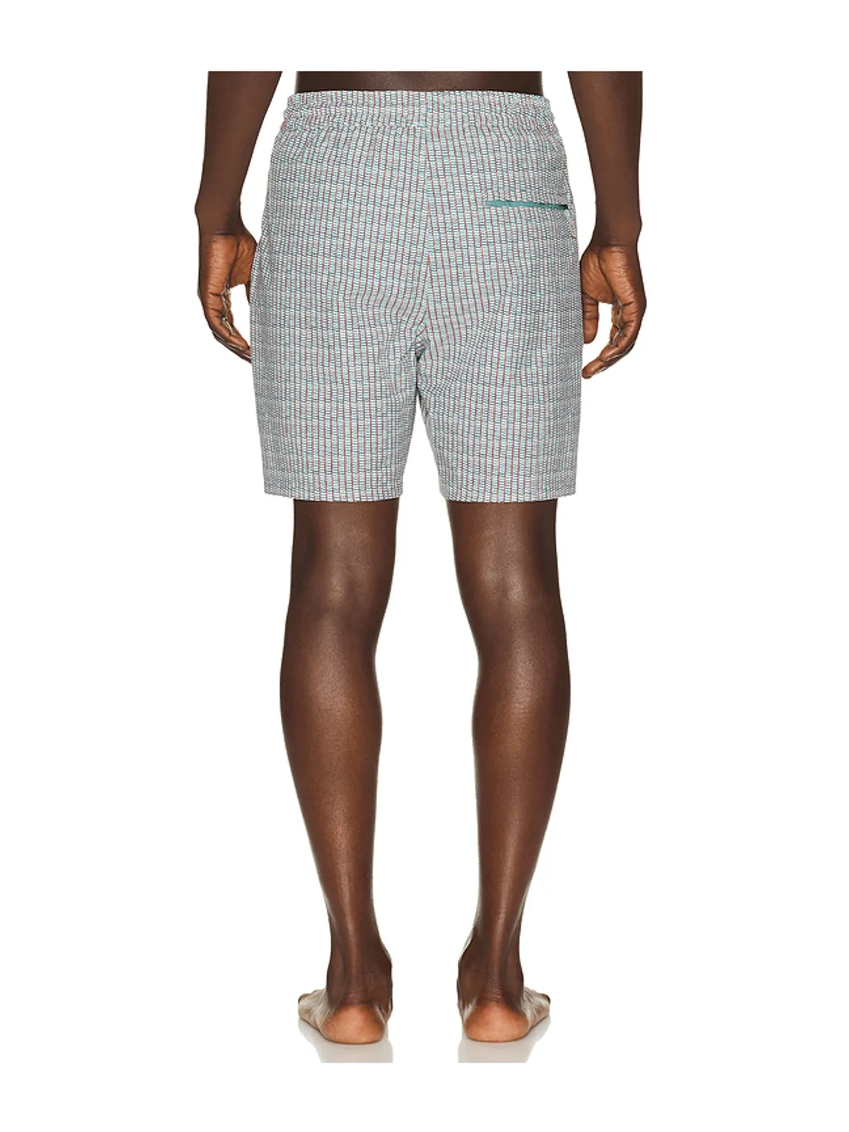 Marine Layer SPORT & SWIM 裏地付きショートパンツ - 画像2