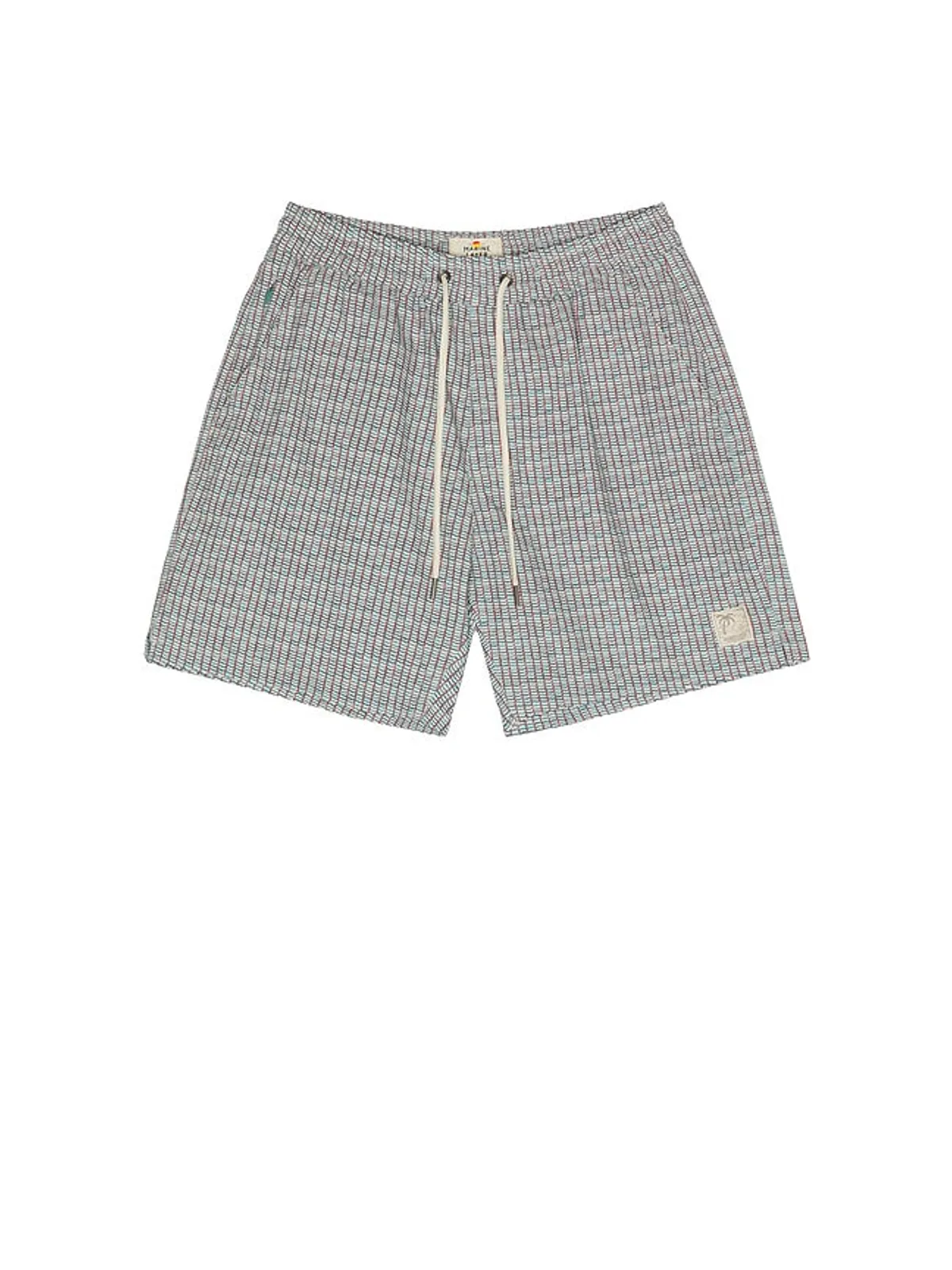 Marine Layer SPORT & SWIM 裏地付きショートパンツ - 画像4