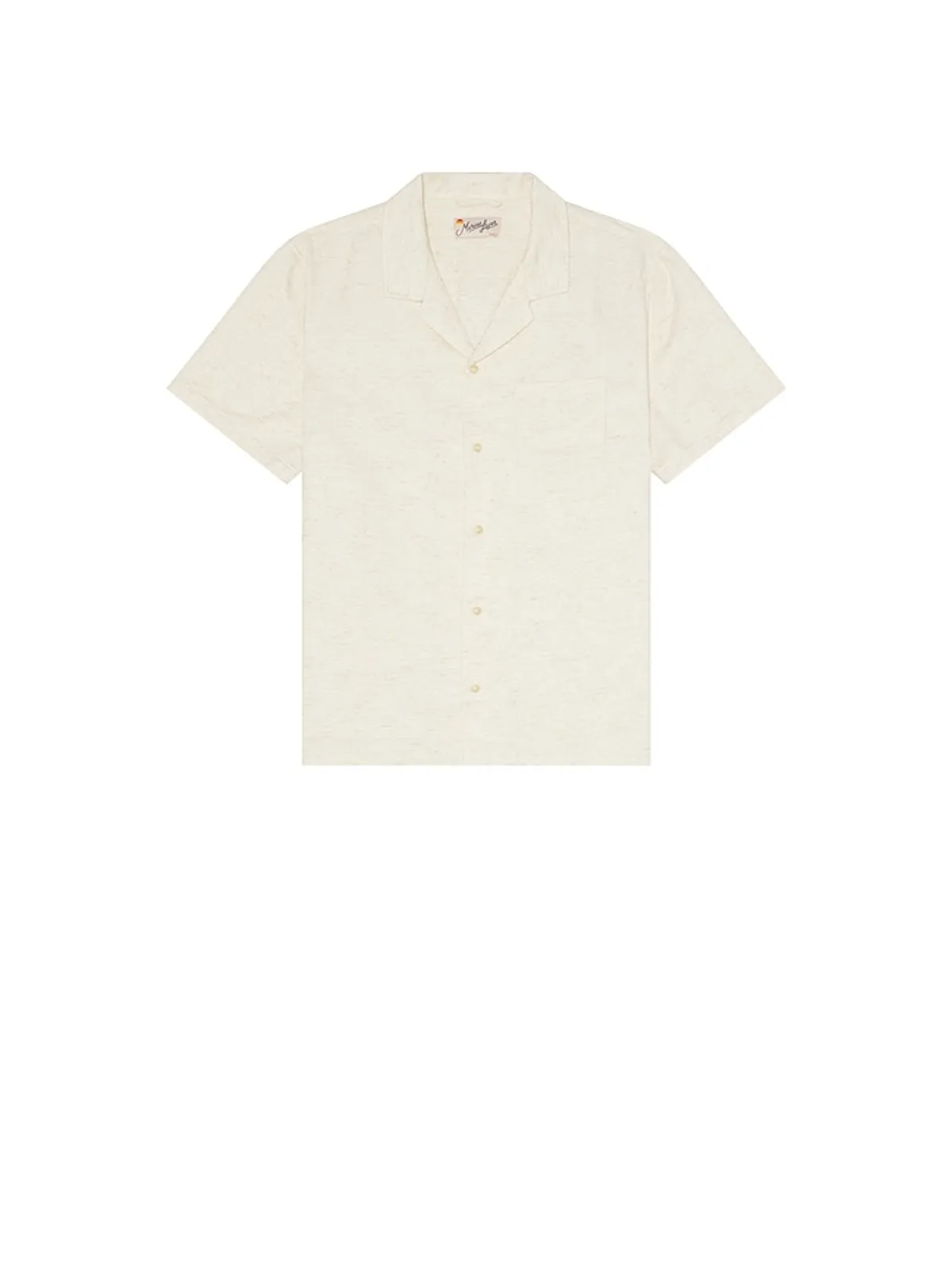 Marine Layer JACQUARD リゾートシャツ - 画像4