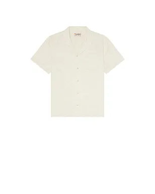 Marine Layer JACQUARD リゾートシャツ - サムネイル4