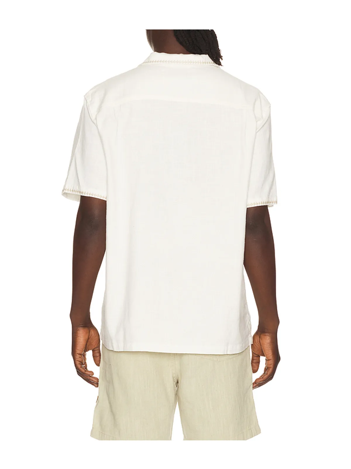Marine Layer EMBROIDERED リゾートシャツ - 画像2