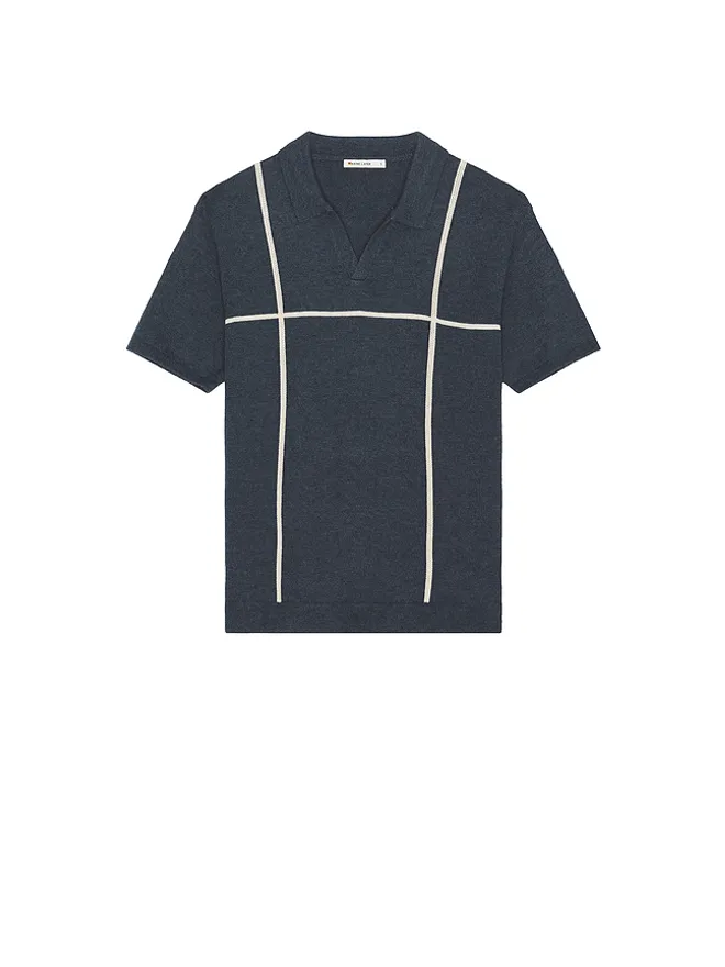 Marine Layer Marine Layer VARSITY セーターポロの商品画像