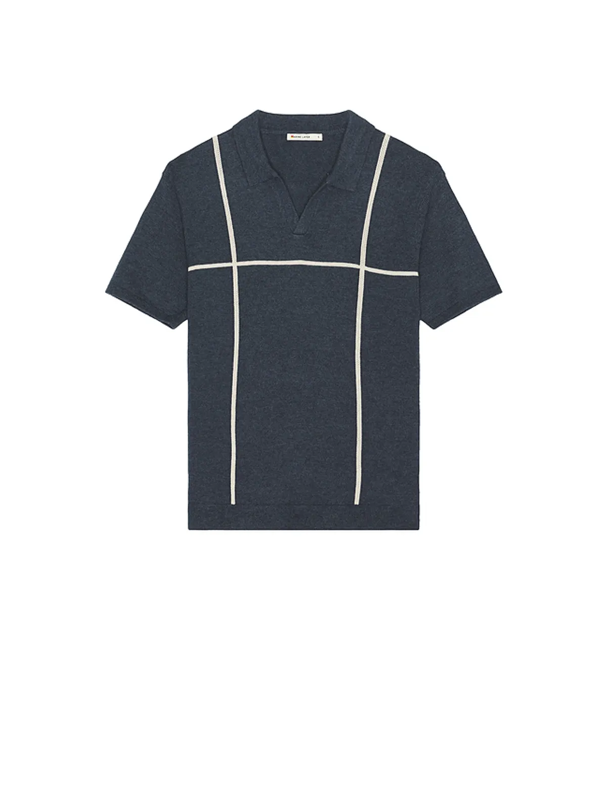 Marine Layer VARSITY セーターポロ - 画像1