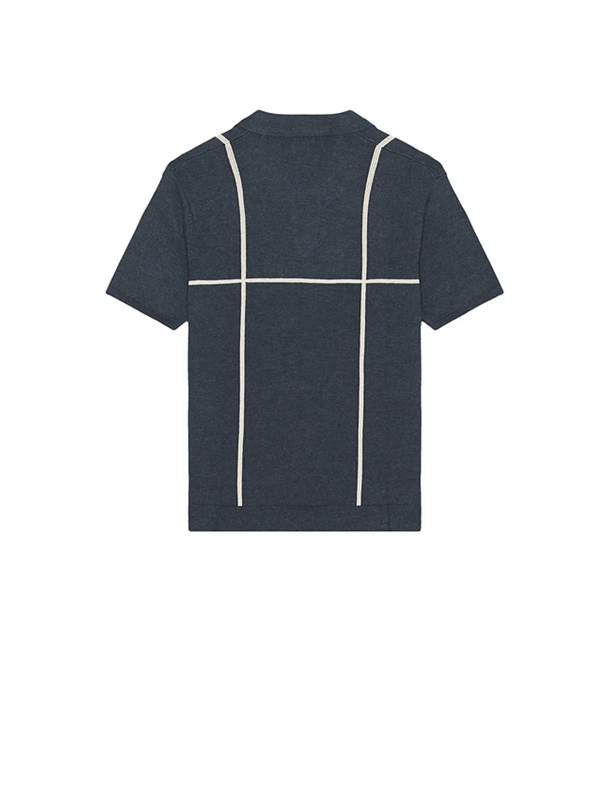 Marine Layer VARSITY セーターポロ - 画像2