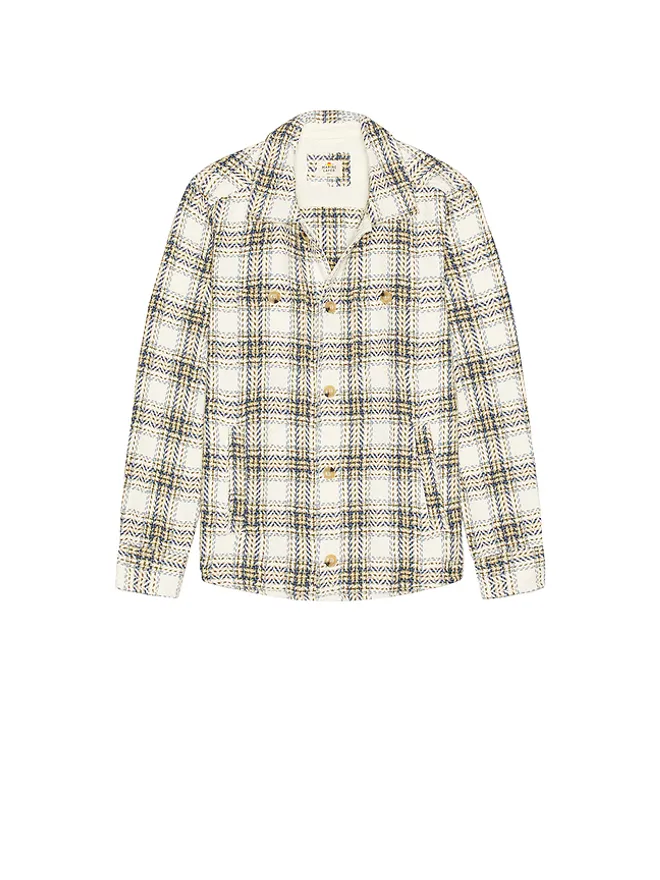 Marine Layer Marine Layer MAX HERRINGBONE オーバーシャツの商品画像