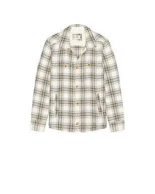 Marine Layer MAX HERRINGBONE オーバーシャツ - サムネイル1