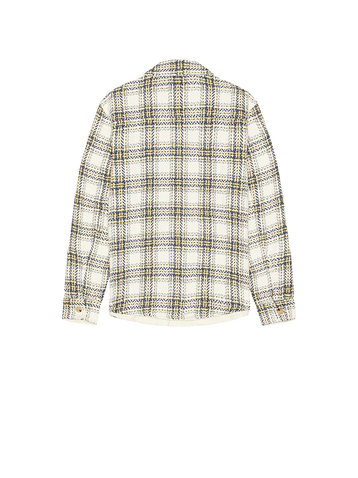 Marine Layer MAX HERRINGBONE オーバーシャツ - 画像2