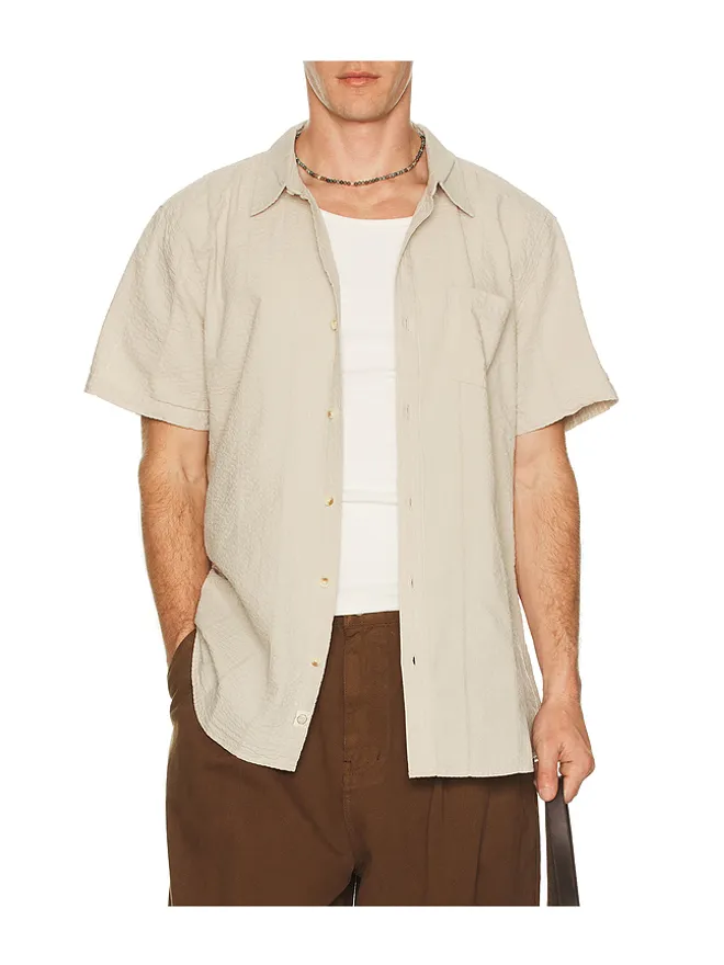Marine Layer Marine Layer SEERSUCKER トップの商品画像