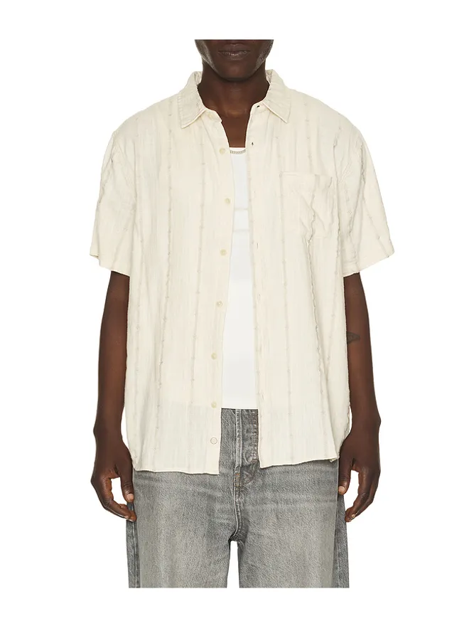 Marine Layer Marine Layer CLASSIC STRETCH SELVAGE シャツの商品画像
