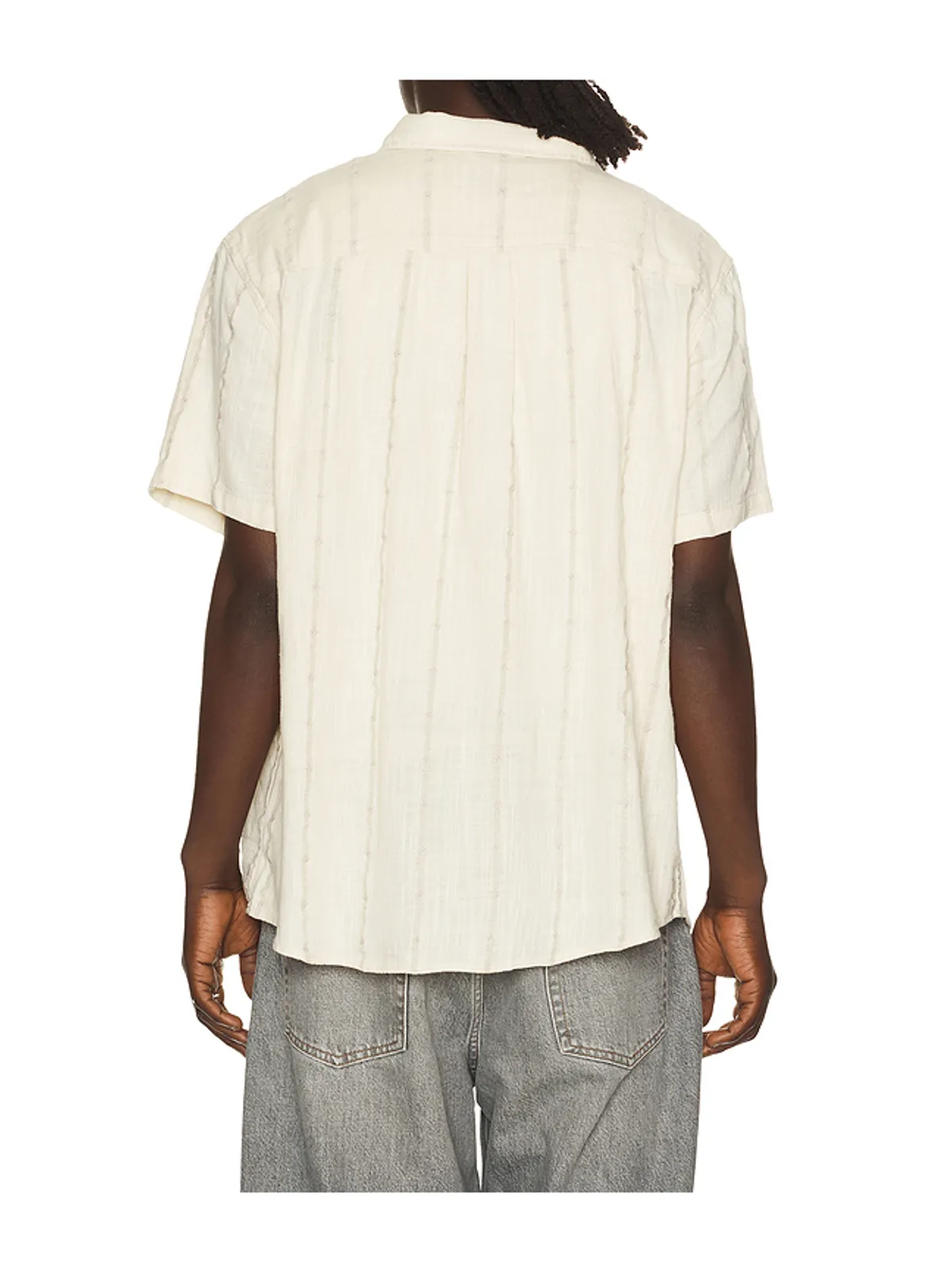 Marine Layer CLASSIC STRETCH SELVAGE シャツ - 画像2