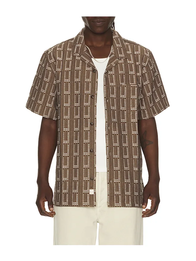 Marine Layer Marine Layer DOBBY リゾートシャツの商品画像