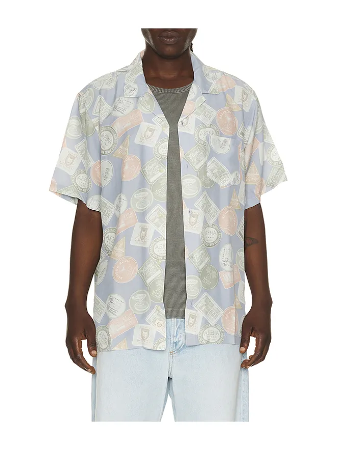 Marine Layer Marine Layer CUPRO リゾートシャツの商品画像