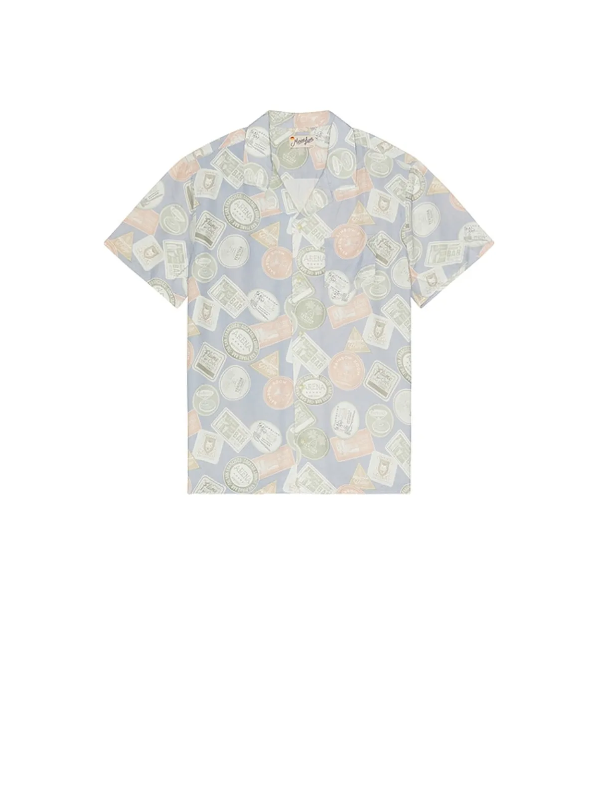 Marine Layer CUPRO リゾートシャツ - 画像4