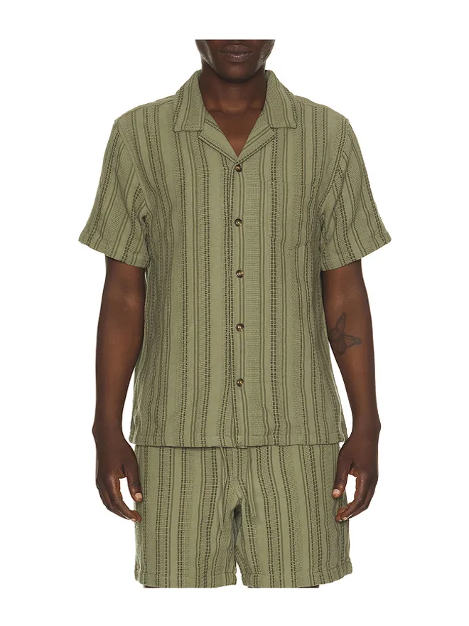 Marine Layer Marine Layer DOBBY リゾートシャツの商品画像