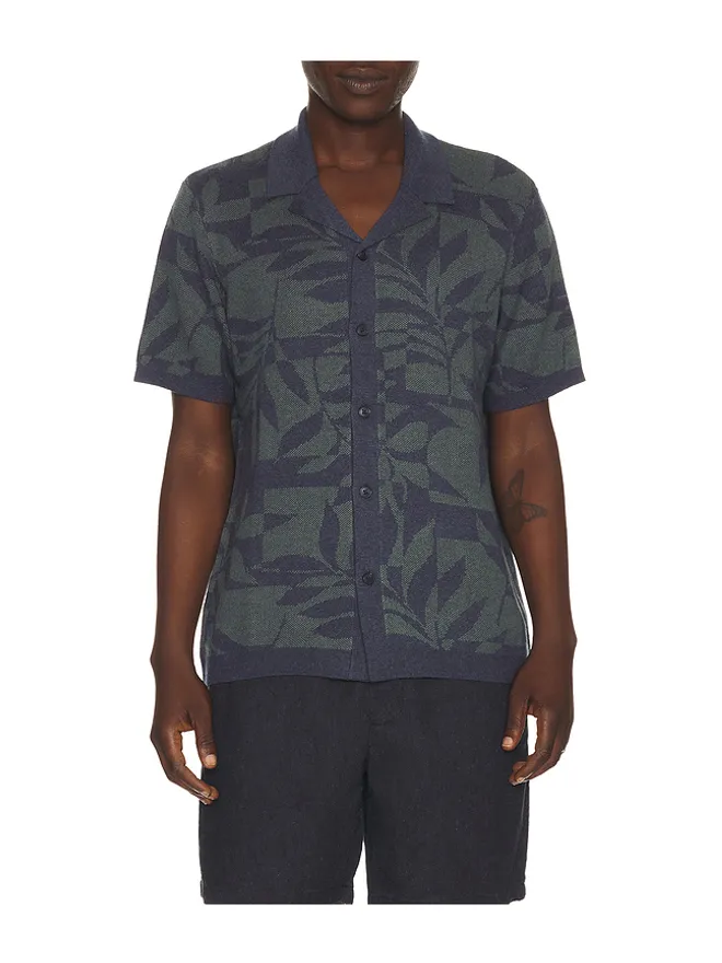 Marine Layer Marine Layer ETHAN セーターシャツの商品画像