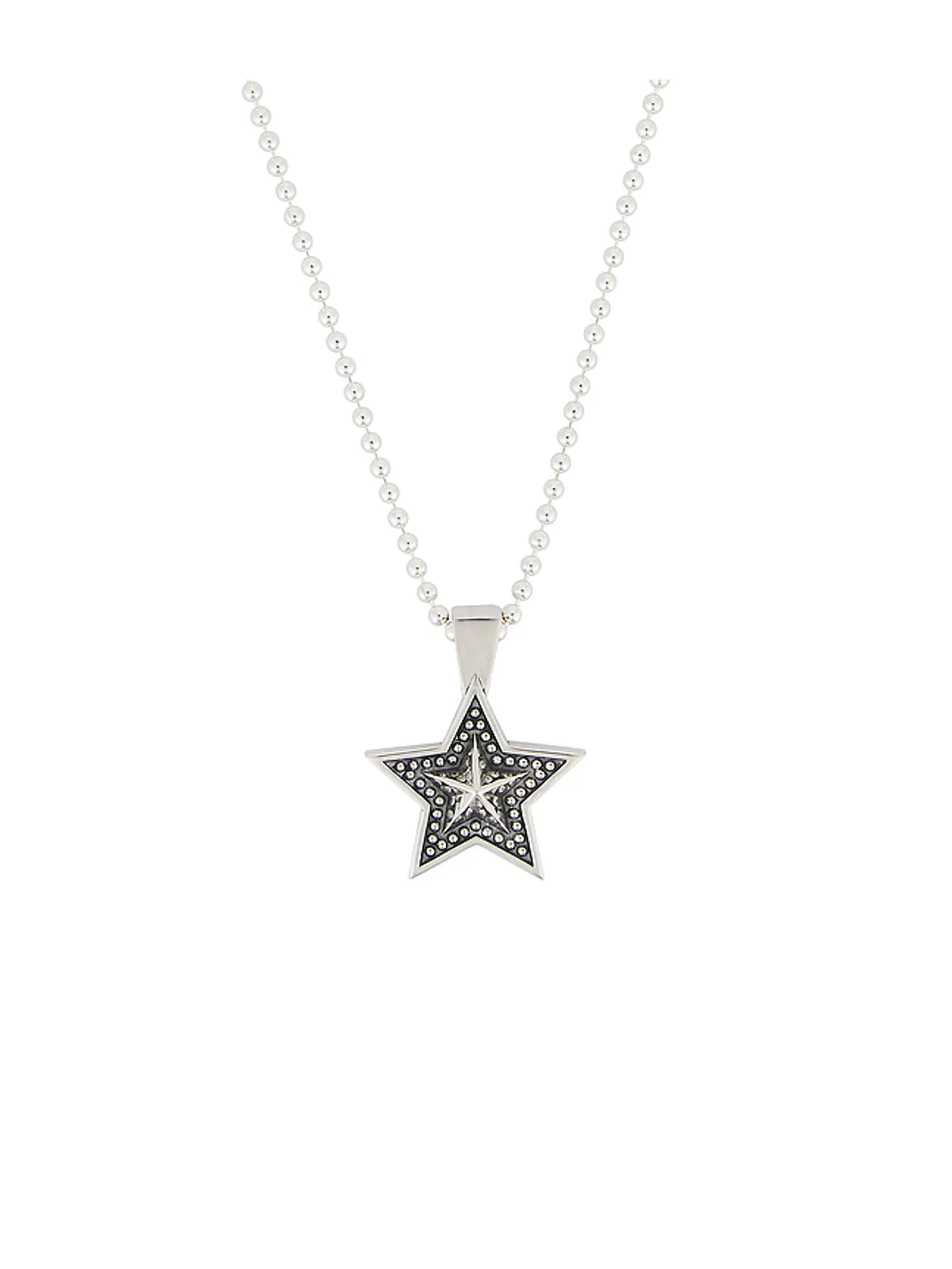 MAPLE STAR チェーンネックレス - 画像2