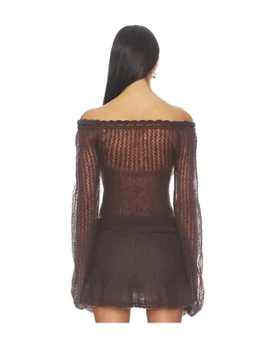 Mirror Palais LITTLE LAMB セータートップ - サムネイル3