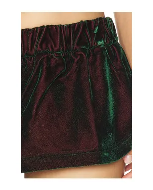 Masha Popova COLLEGE ショートパンツ - Green,Pink. - サムネイル6