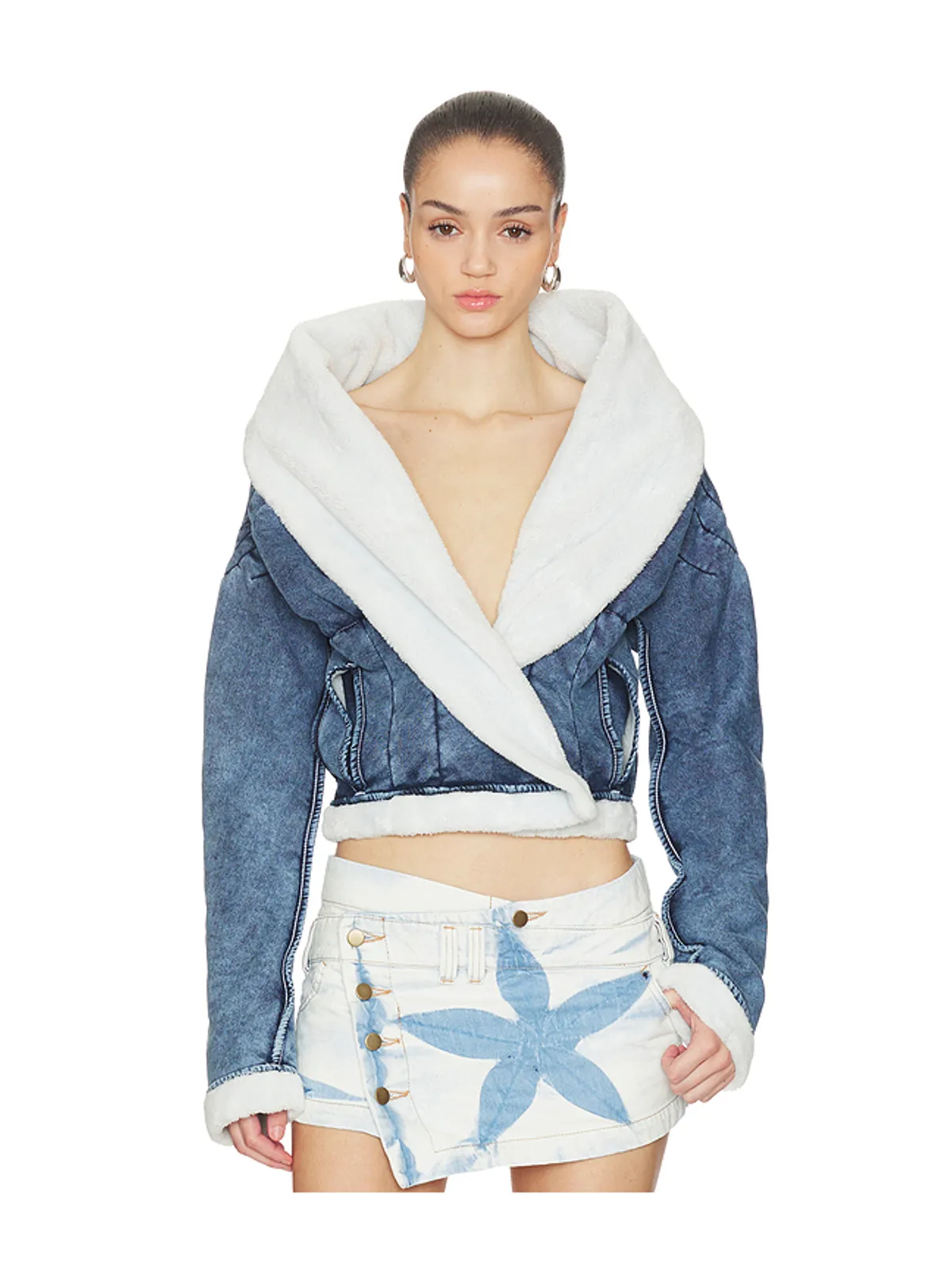 Masha Popova BATHROBE VORTEX ジャケット - 画像1