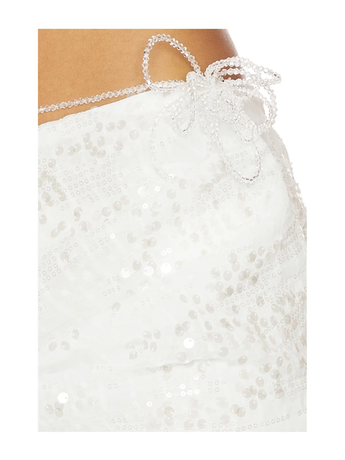 MARRKNULL BEADED MIDI スカート - 画像6