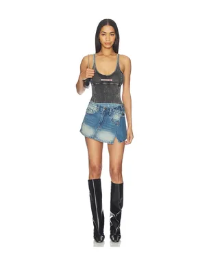 MARRKNULL TWO-PIECE DENIM スカート - サムネイル5