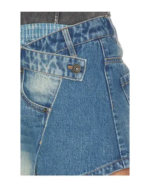 MARRKNULL TWO-PIECE DENIM スカート - サムネイル6