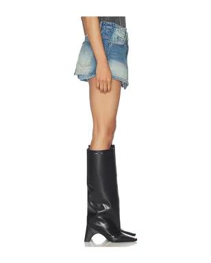 MARRKNULL TWO-PIECE DENIM スカート - サムネイル2