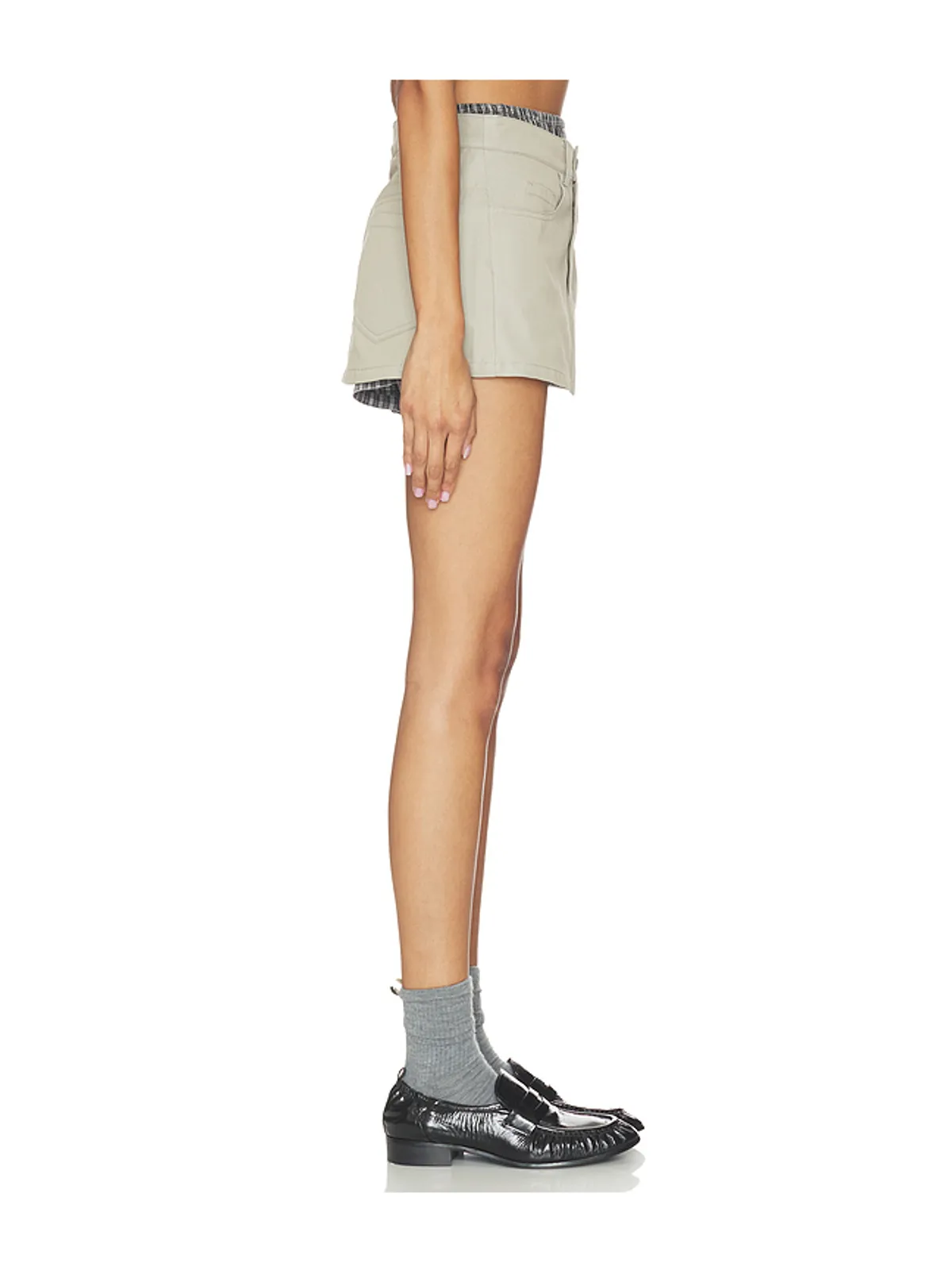 MARRKNULL TWO-PIECE UTILITY スカート - 画像2
