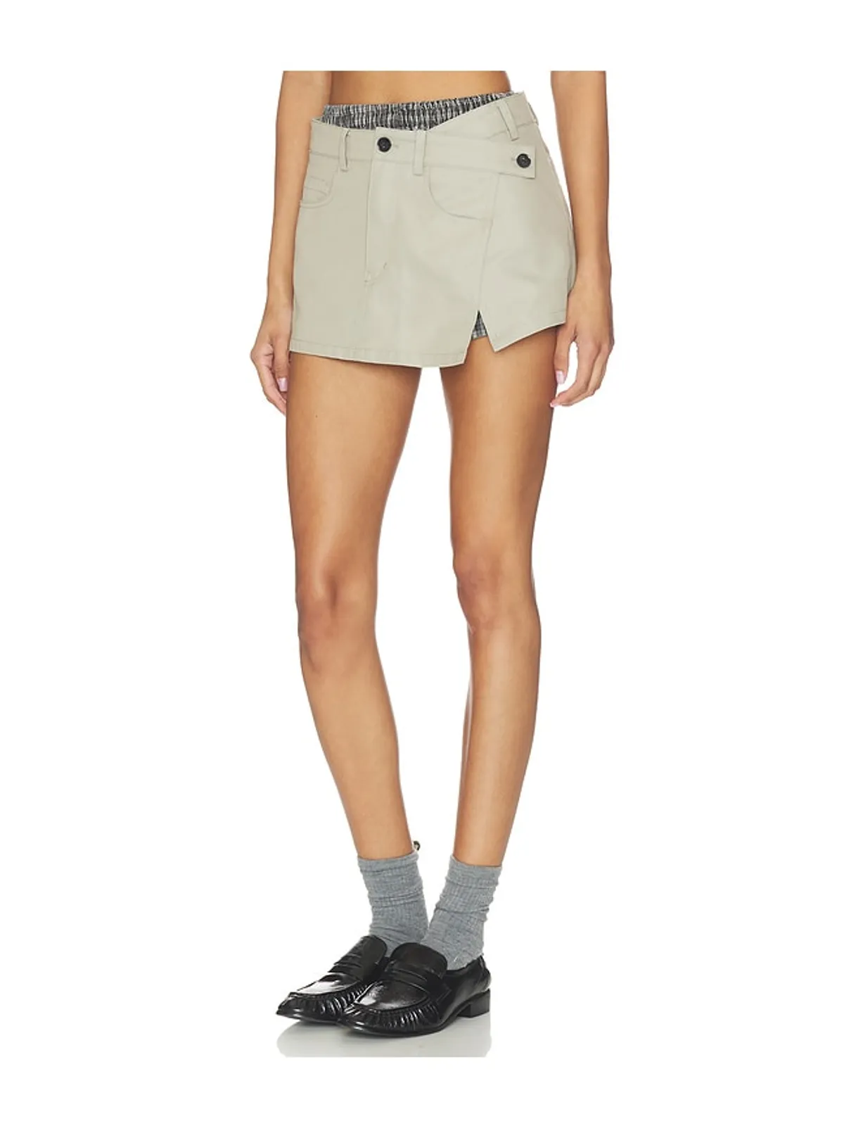 MARRKNULL TWO-PIECE UTILITY スカート - 画像3